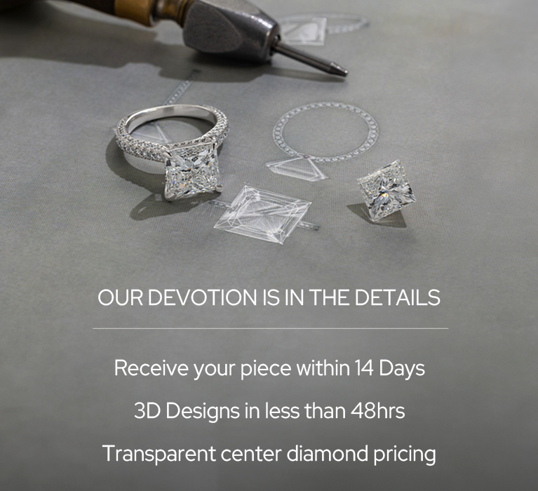 Custom Engagement Rings | Personalized Diamond Rings