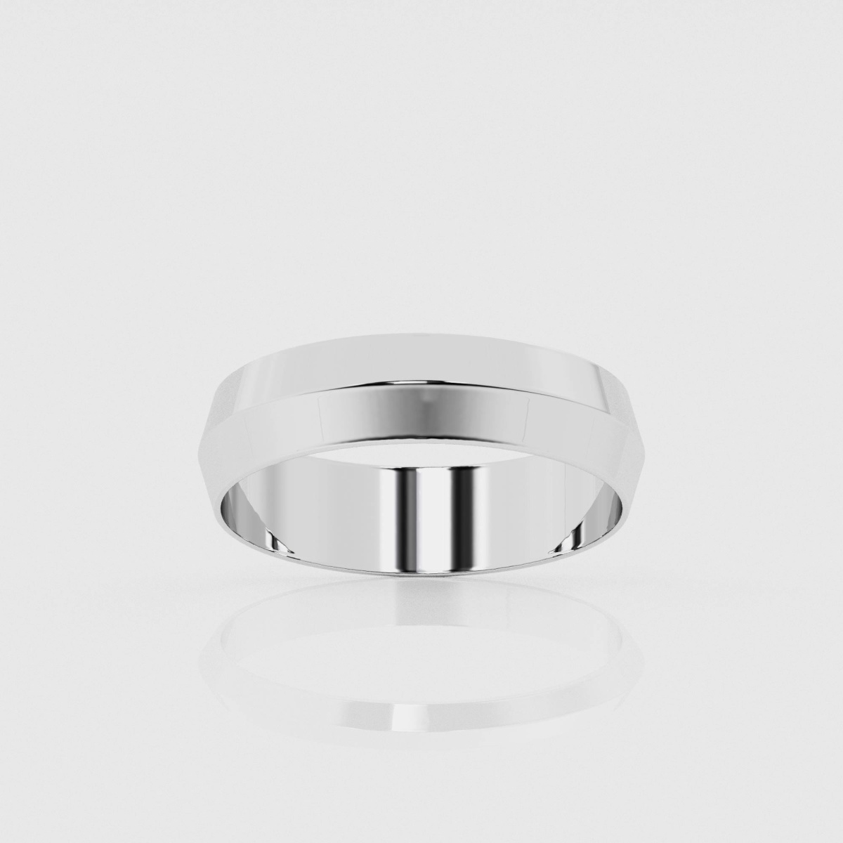 5mm Knife Edge Wedding Band