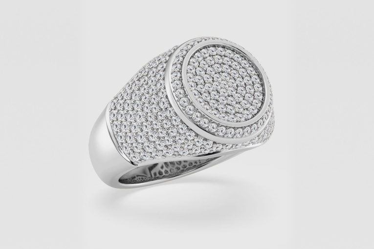 Natural Diamond | 2 1/10 ctw Round Multi-Stone Fashion Ring