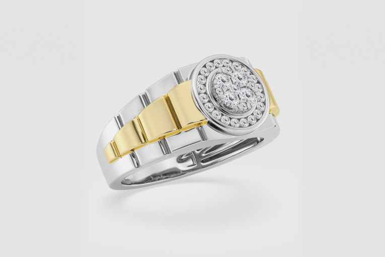 Natural Diamond | 1/2 ctw Round Multi-Stone Fashion Ring