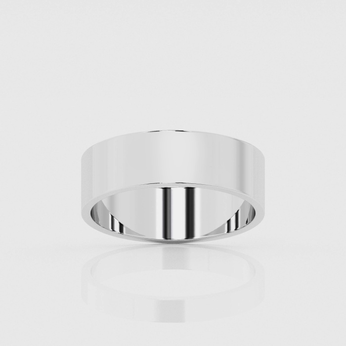 6mm High Polished Classic Wedding Band