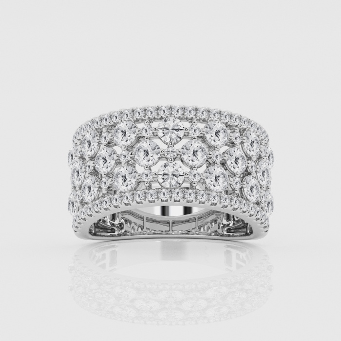 2 1/3 ctw Round Natural Diamond  Fashion Band