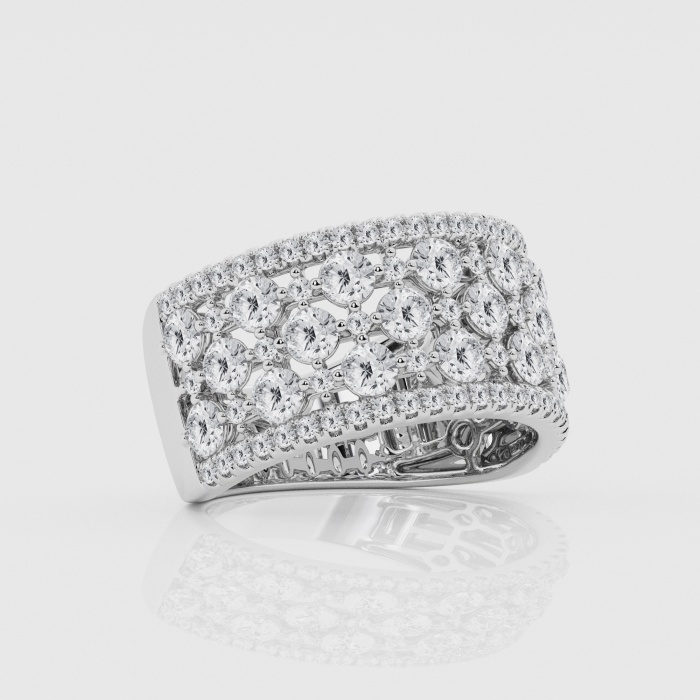 2 1/3 ctw Round Natural Diamond  Fashion Band